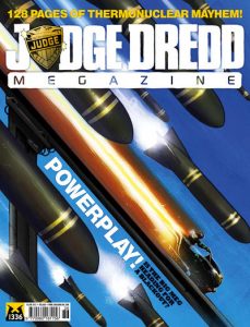 Judge Dredd Megazine #336 (2013)