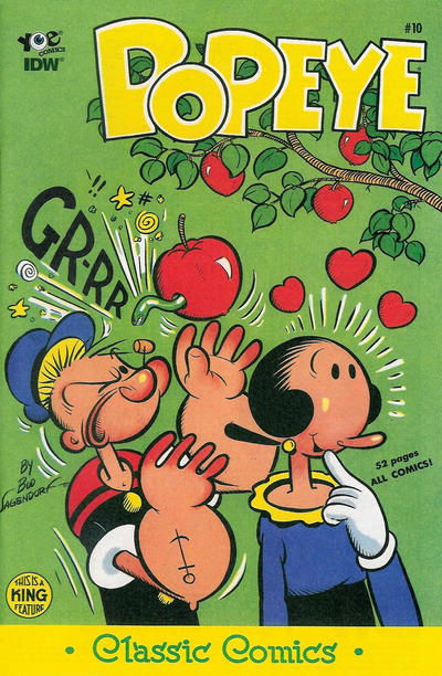 Classic Popeye #10 (2013)