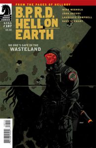 B.P.R.D. Hell on Earth #107 (2013)