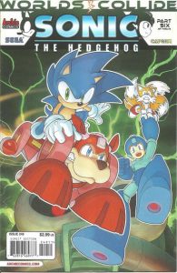 Sonic the Hedgehog #249 (2013)