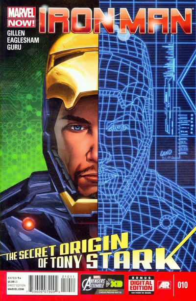 Iron Man #10 (2013)