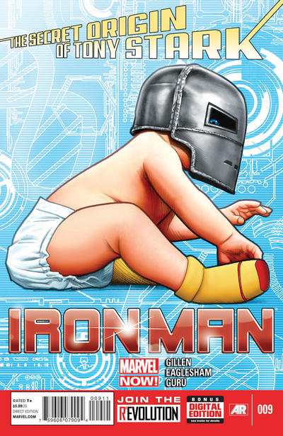 Iron Man #9 (2013)