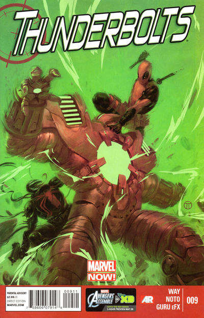 Thunderbolts #9 (2013)