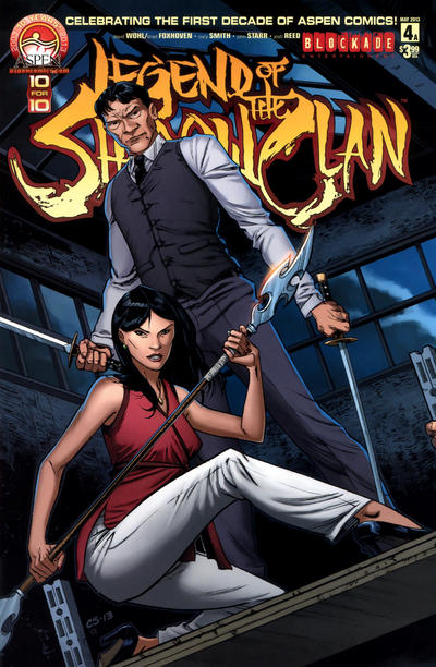 Legend of the Shadow Clan #4 (2013)