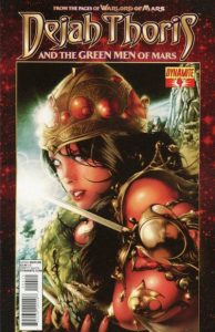 Dejah Thoris and the Green Men of Mars #4 (2013)