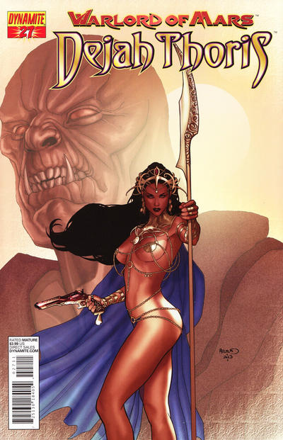Warlord of Mars: Dejah Thoris #27 (2013)
