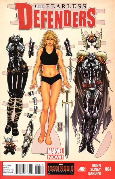 Fearless Defenders #4 (2013)