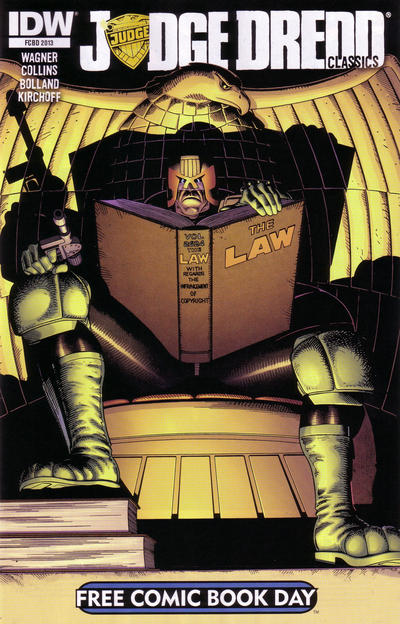 Free Comic Book Day 2013: Judge Dredd Classics #[nn] (2013)