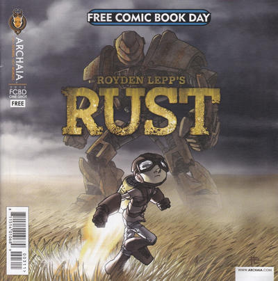FCBD - Royden Lepp's Rust & Mouse Guard #2013 (2013)