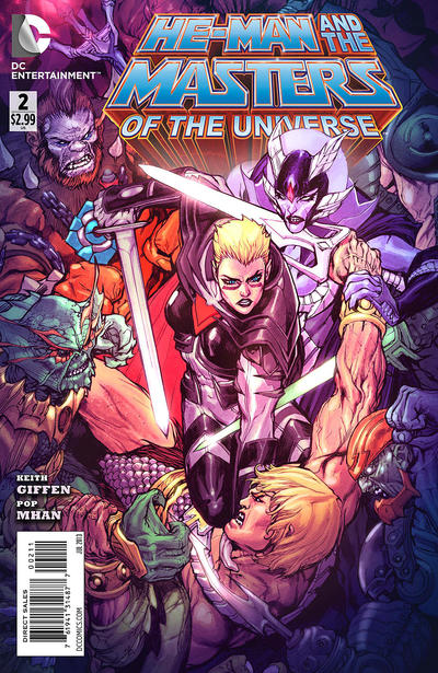 He-Man and the Masters of the Universe #2 (2013)
