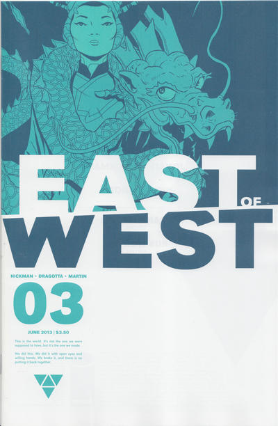 East of West #3 (2013)