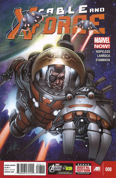 Cable and X-Force #8 (2013)