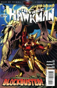 The Savage Hawkman #20 (2013)