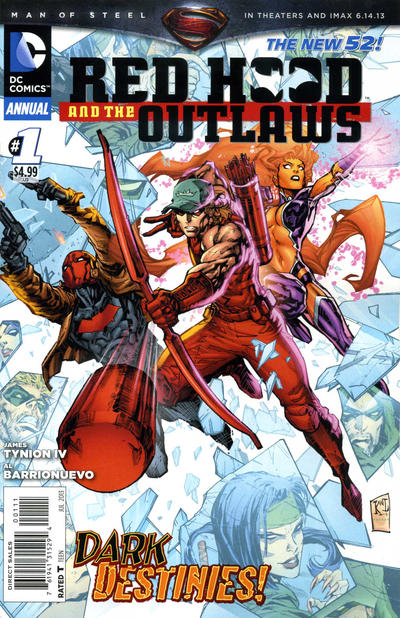 Red Hood and the Outlaws Annual #1 (2013)