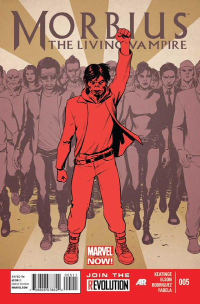 Morbius: The Living Vampire #5 (2013)