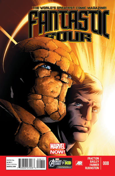 Fantastic Four #8 (2013)