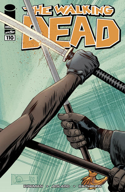 The Walking Dead #110 (2013)