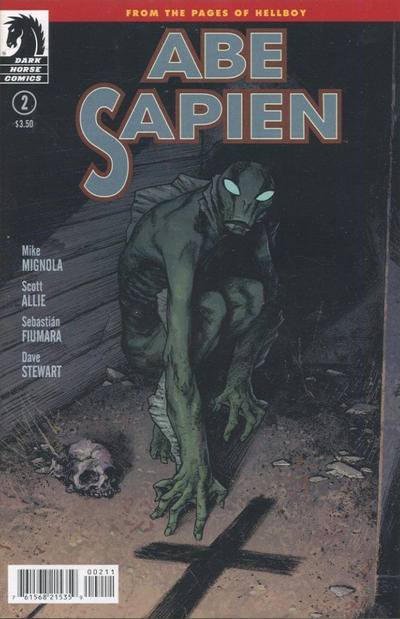 Abe Sapien #2 (2013)