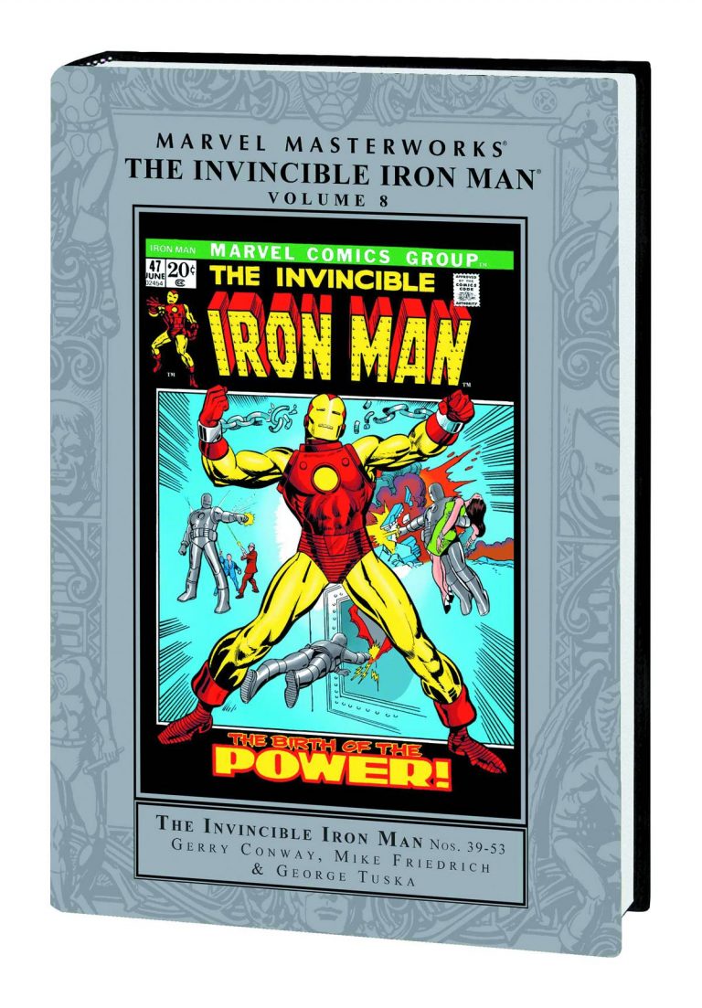 Marvel Masterworks: The Invincible Iron Man #8 (2013)