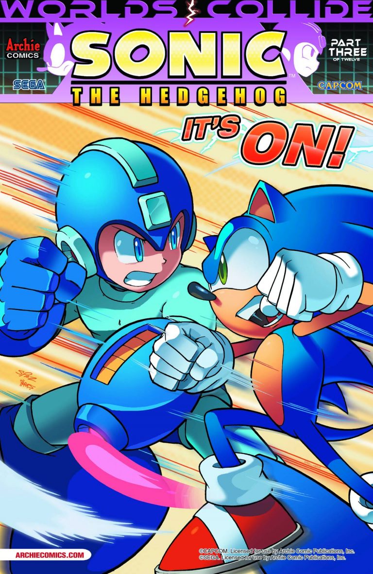 Sonic the Hedgehog #248 (2013)