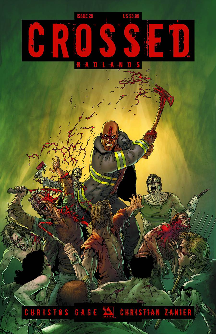 Crossed Badlands #29 (2013)