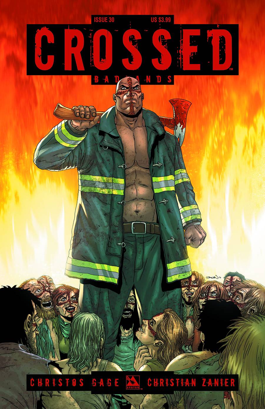 Crossed Badlands #30 (2013)