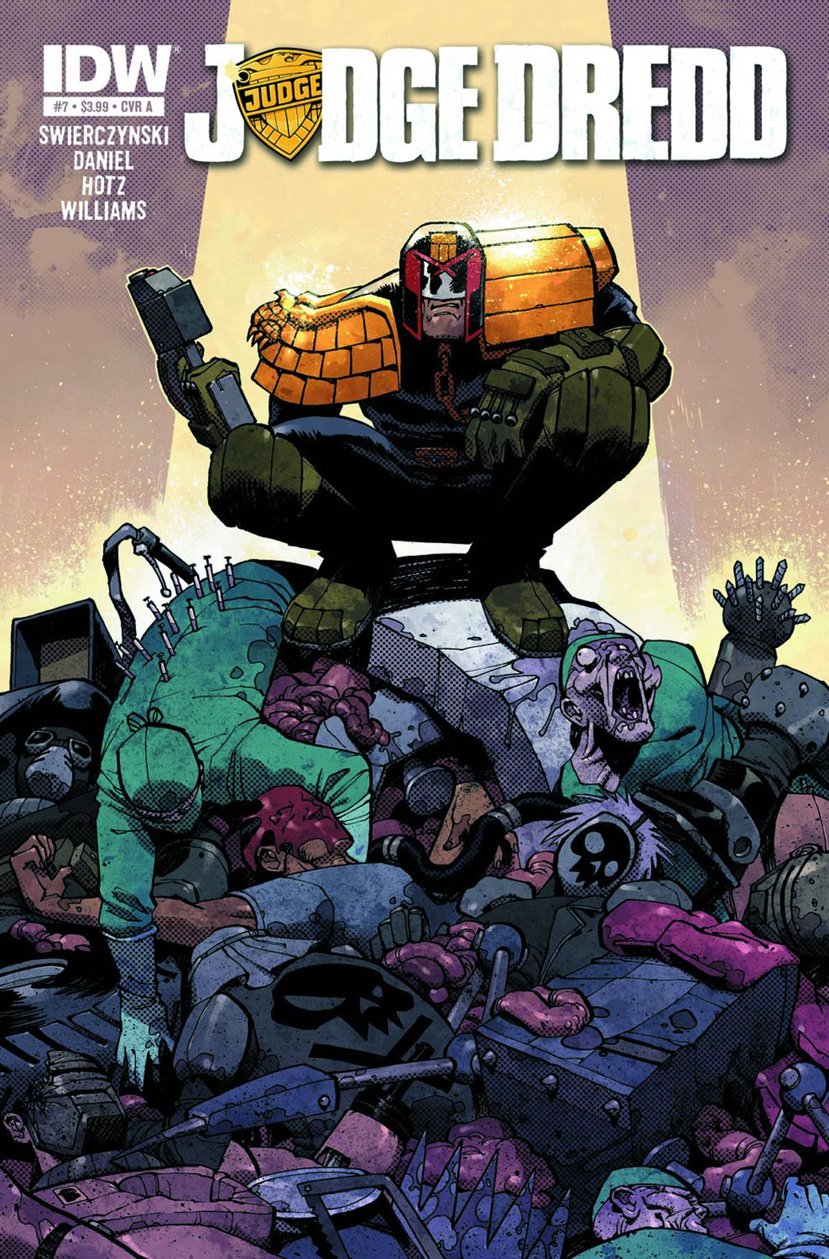 Judge Dredd #7 (2013)