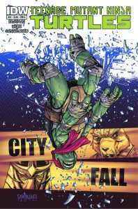 Teenage Mutant Ninja Turtles #22 (2013)