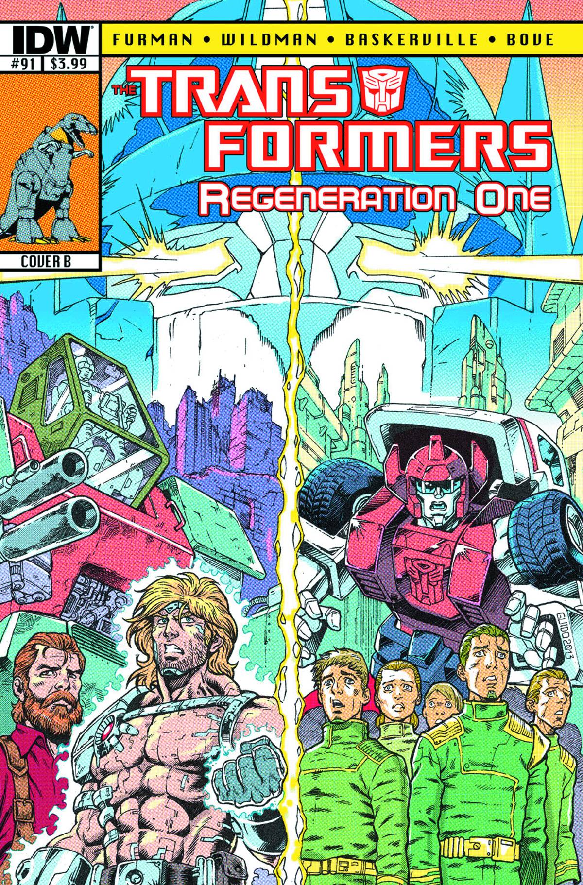 Transformers: Regeneration One #91 (2013)