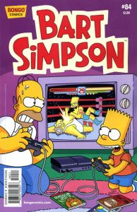 Simpsons Comics Presents Bart Simpson #84 (2013)