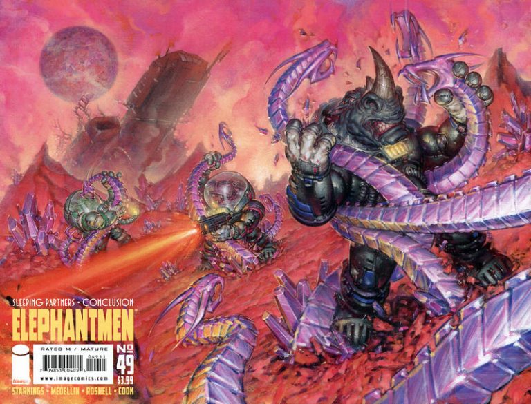 Elephantmen #49 (2013)