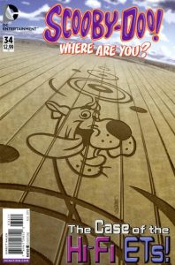 Scooby-Doo, Where Are You? #34 (2013)
