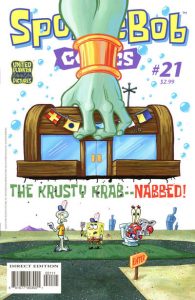 SpongeBob Comics #21 (2013)