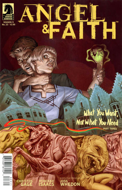 Angel & Faith #23 (2013)
