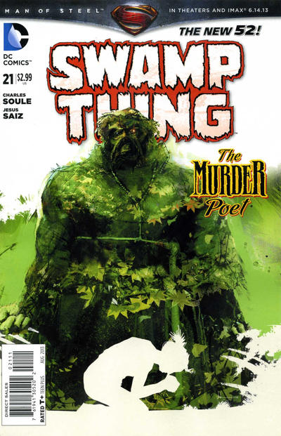 Swamp Thing #21 (2013)