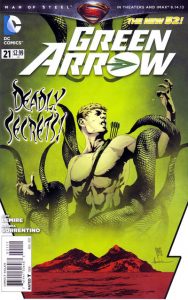 Green Arrow #21 (2013)