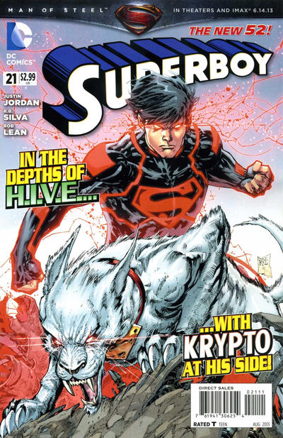 Superboy #21 (2013)