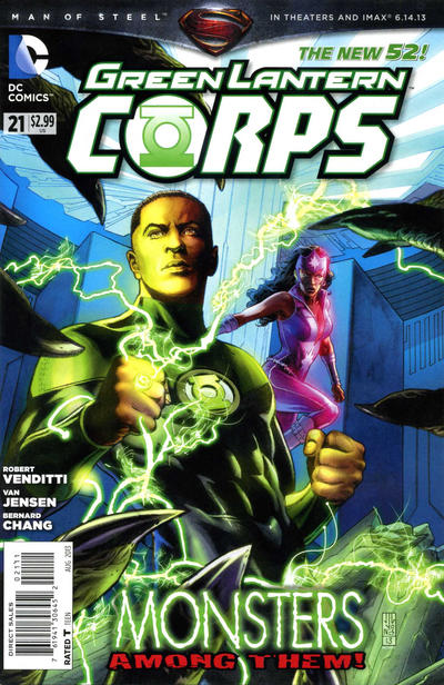 Green Lantern Corps #21 (2013)
