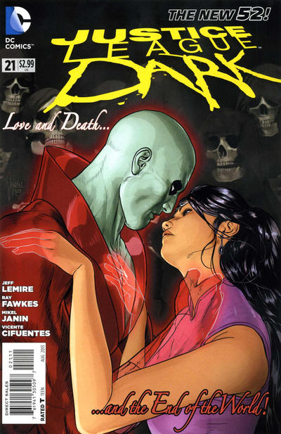 Justice League Dark #21 (2013)