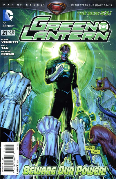 Green Lantern #21 (2013)