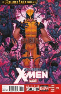 Wolverine and the X-Men #32 (2013)