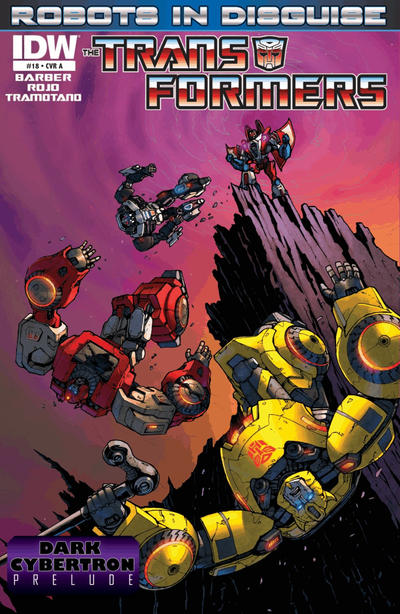 The Transformers: Robots in Disguise #18 (2013)