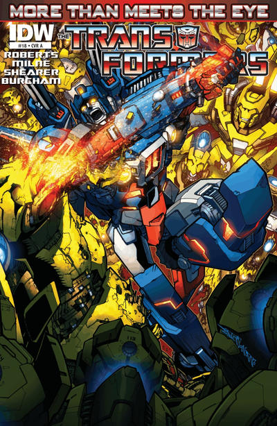 The Transformers: More Than Meets the Eye #18 (2013)