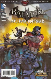 Batman: Arkham Unhinged #15 (2013)
