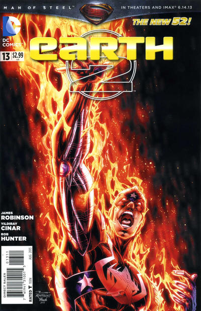 Earth 2 #13 (2013)
