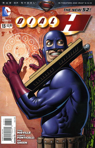 Dial H for Hero #13 (2013)