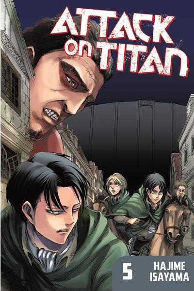Attack on Titan #5 (2013)