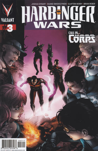 Harbinger Wars #3 (2013)