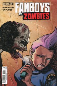 Fanboys vs. Zombies #15 (2013)