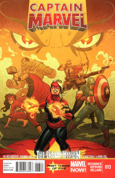 Captain Marvel #13 (2013)
